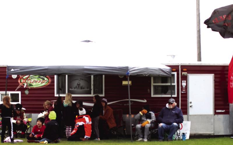 Tailgating brings bomber spirit