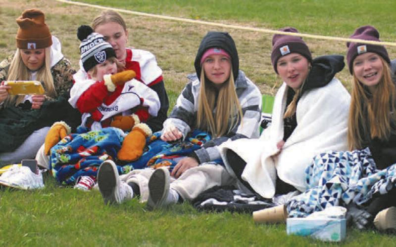 Tailgating brings bomber spirit
