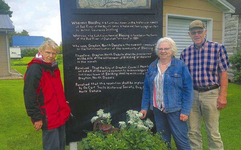 Ox Cart Trails Historical Society keeps history alive