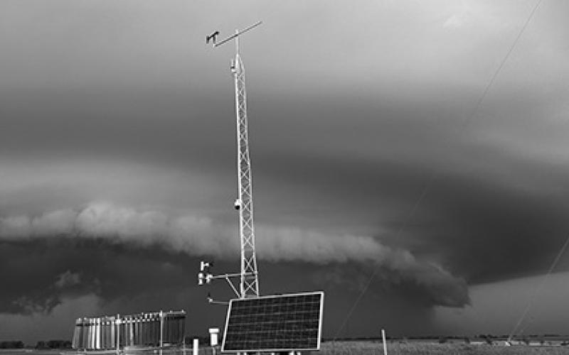 The North Dakota Agricultural Weather Network will be among the topics during this year’s Central Dakota Ag Day. (NDSU photo)
