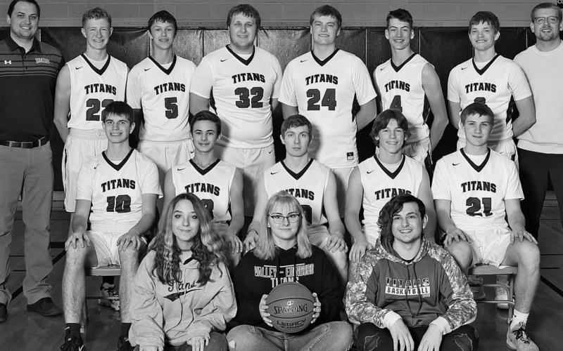 Good Luck Titans in the Region II Tournament