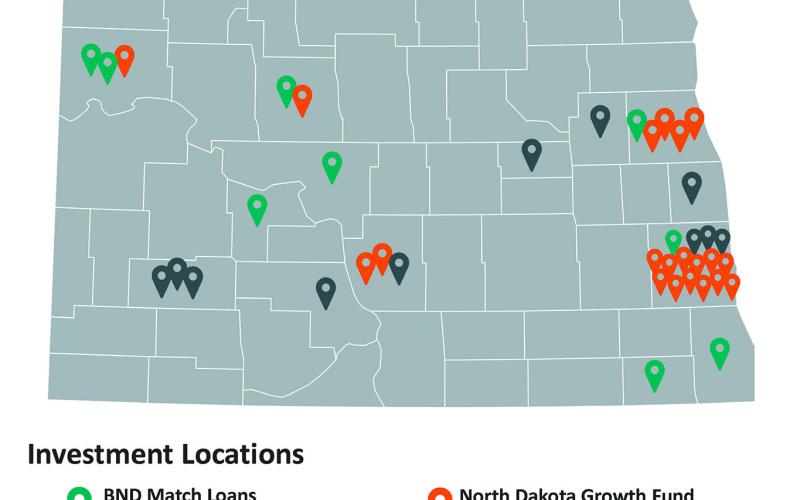 Legacy Fund report: More than $450 millionin 40 North Dakotabusinesses and communities