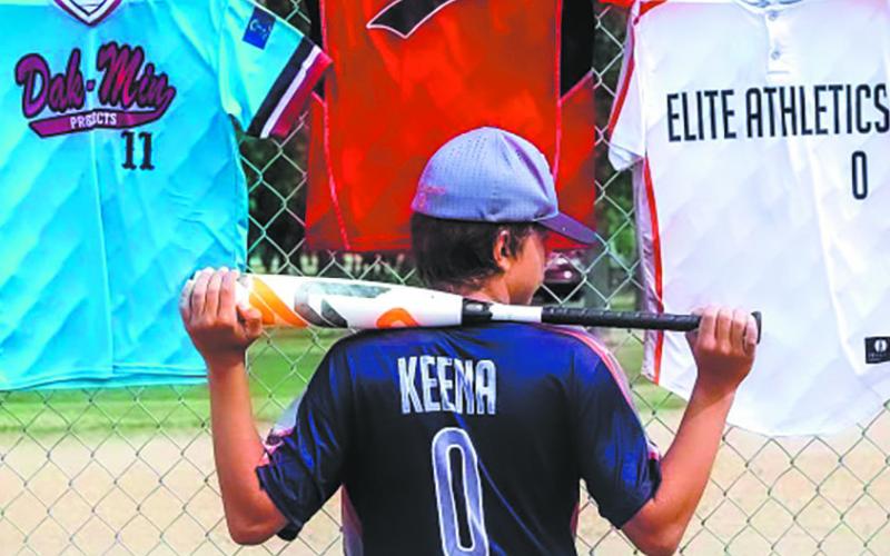 Trenten has been a valued player on many teams. Submitted photo