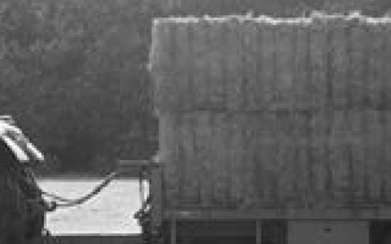 Be aware of ditch haying dangers