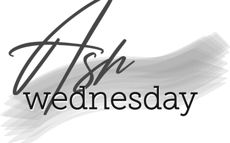 Ash Wednesday marks beginning of Lent