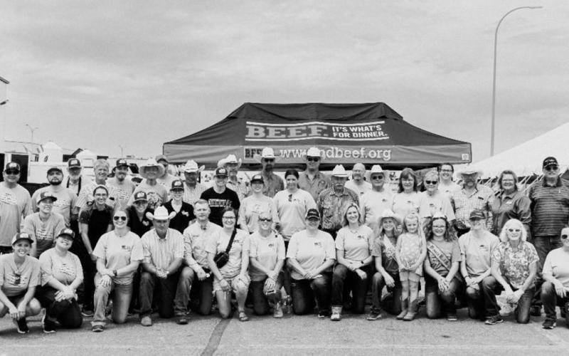18th annual Beef Industry Military Appreciation Day volunteers.