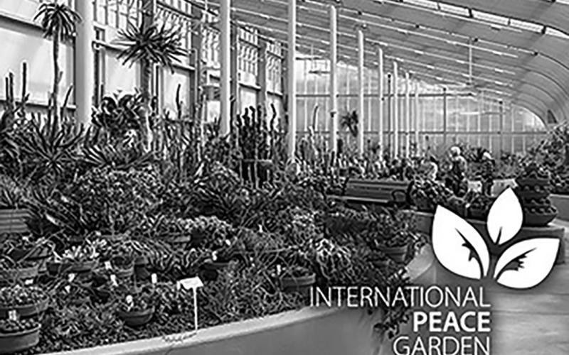 Int’l Peace Garden offers free