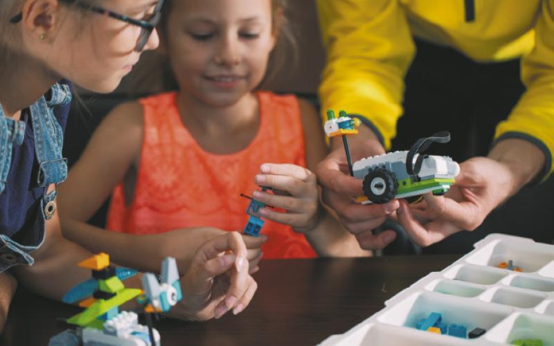 Lego robotics camp hosted for Cavalier, Pembina, and Walsh County students