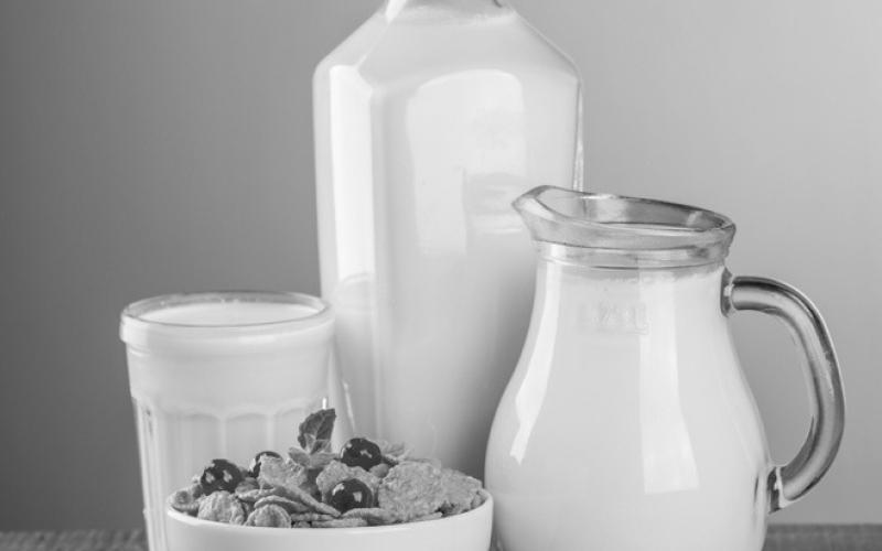 Fortified cereals and milks can be good sources of vitamin D. (Pixabay photo)