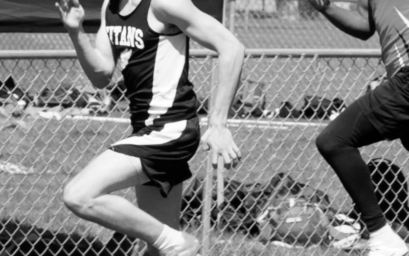 Titans attend a pair of track meets in the second week of May