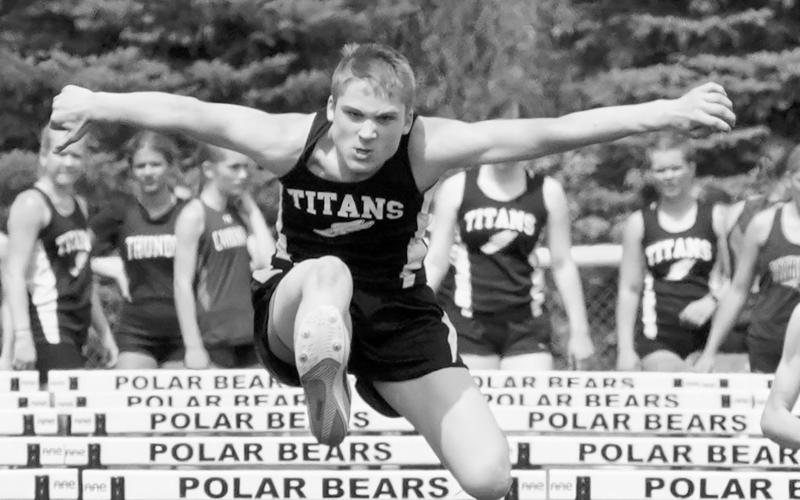 Titans attend a pair of track meets in the second week of May