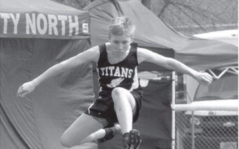 Titans attend a pair of track meets in the second week of May