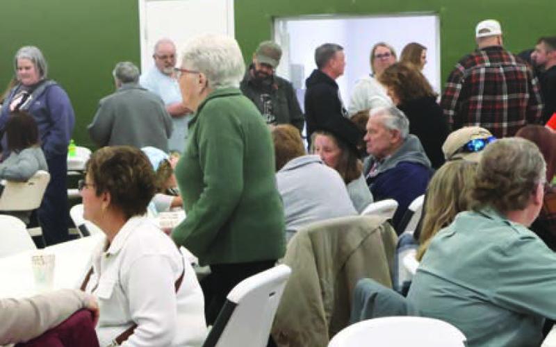 Staskivige benefit hosted