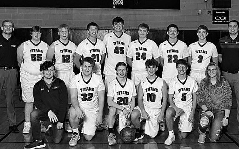 Good Luck Titans in the Region II Tournament