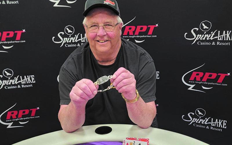 Diseth wins poker player of the year