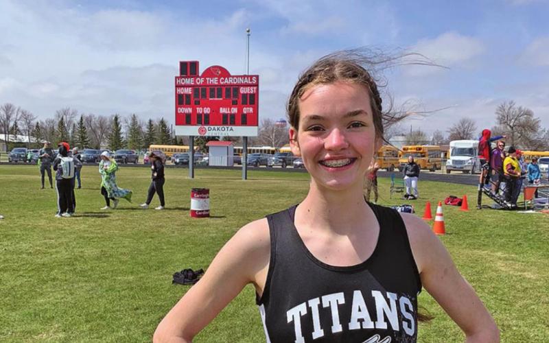 Scenes from DVE Titans Track season