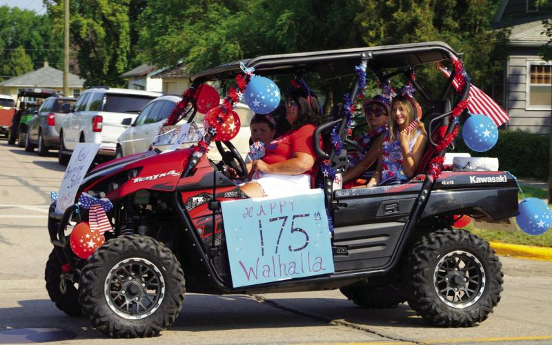 Walhalla wows with 175th celebration