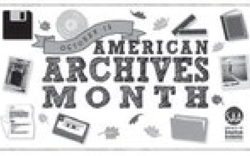 State Archives celebrates American Archives Month in October