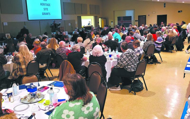 150 attend sold out Icelandic Communities Association Þorrablót event at Mountain Community Center.