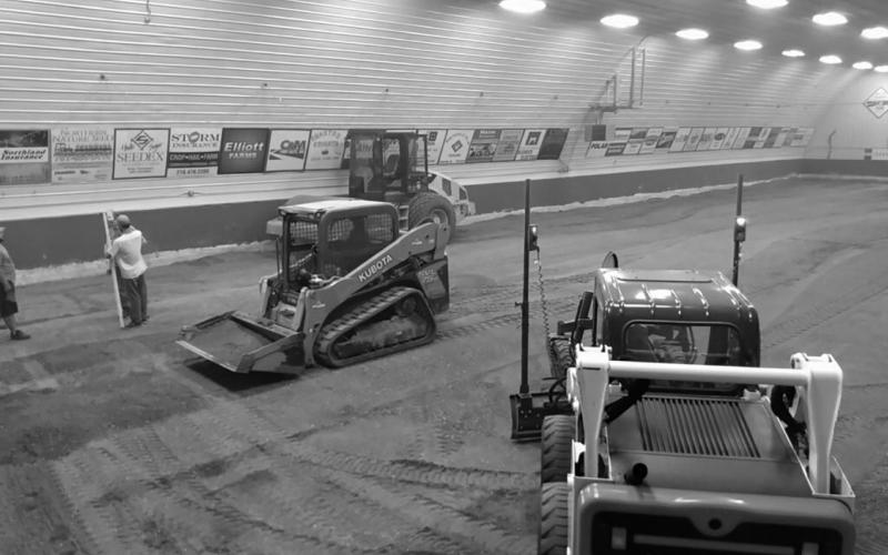 The flooring was replaced entirely during the renovation. Photo by Tom Halcrow