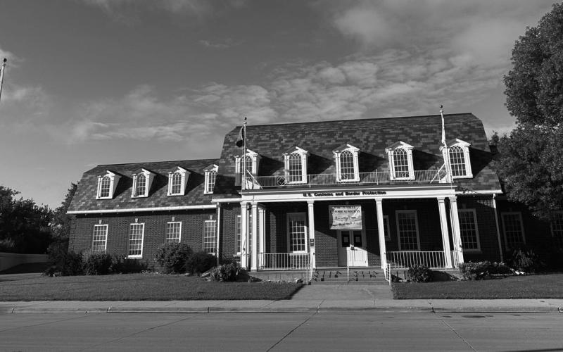 Former U.S. Customs Building. Submitted Photo