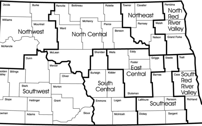 The NDSU Extension projected crop budgets are guides for large multi-county regions. (NDSU photo)