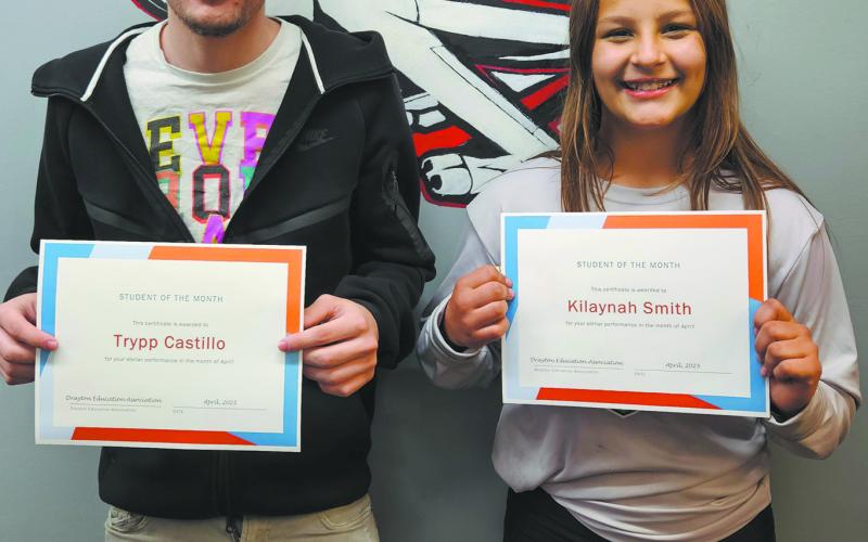 High School- Trypp Castillo, Junior