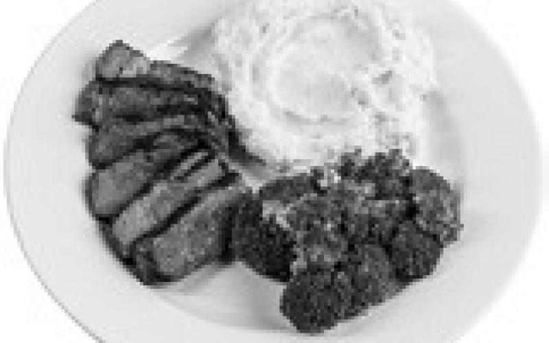 SENIOR MEALS MENU