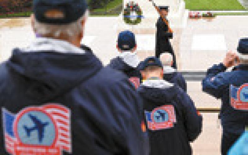 North Dakota military vets honored with D.C. trip