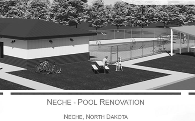 Polar donates to Neche Public Pool