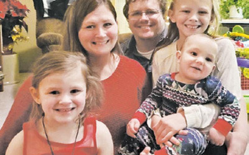 A local man shares his story of battling addiction and mental illness and how he has found hope and peace through recovery