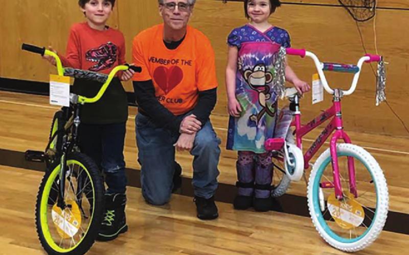 Reading Month Bike Winners
