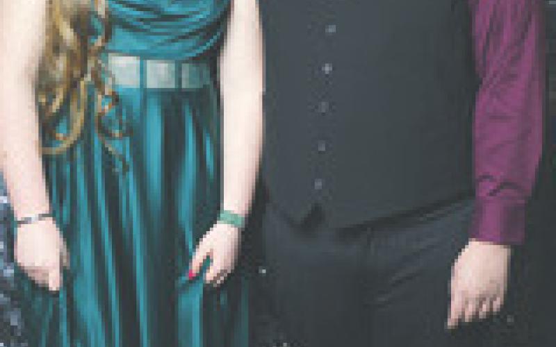 Lauren Peterson and Tyler Thompson