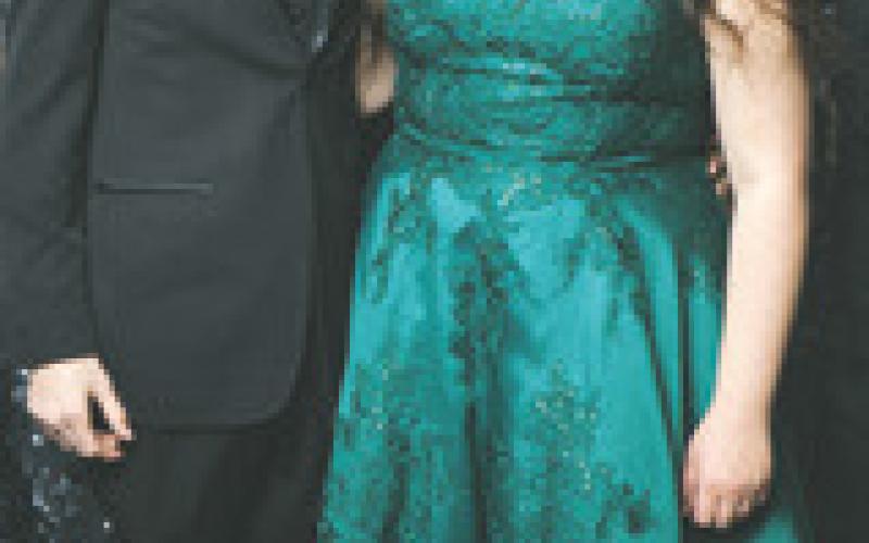 Trinity Wherley and Leif Hatloy