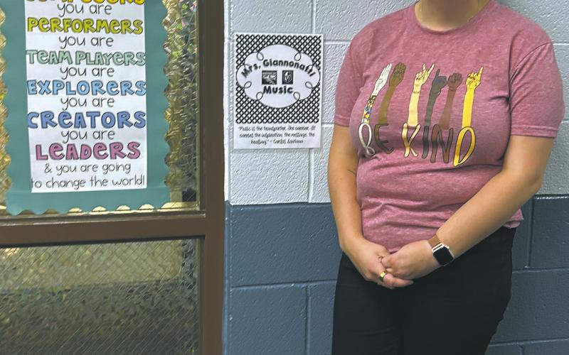 Drayton Public School new teacher feature