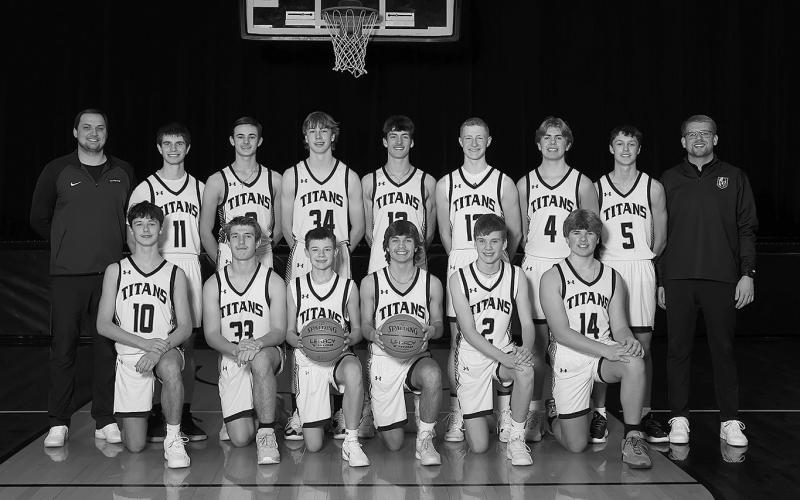 The 2024 Titans Varsity Team. Submitted photo.