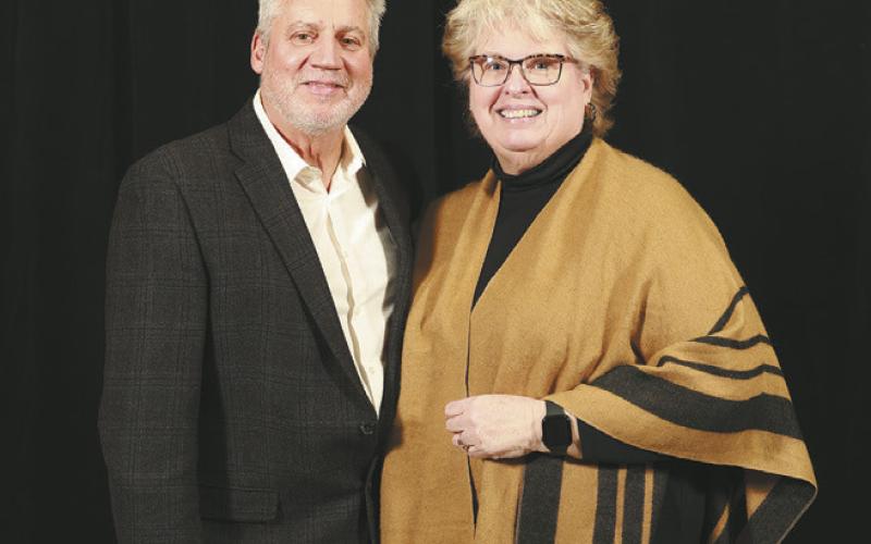 Alan and Sue Bigwood
