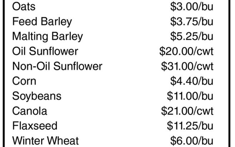 2024 Crop Planning Price Projections (NDSU photo)