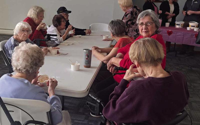 Sundaes for Seniors