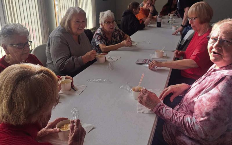 Sundaes for Seniors