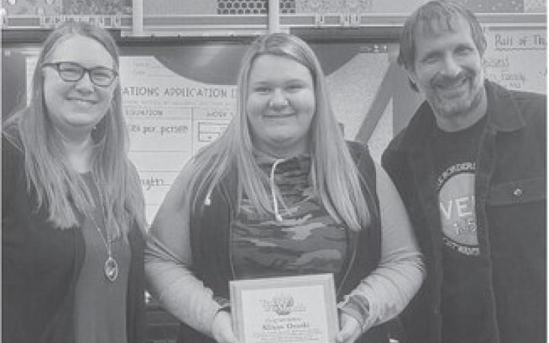 Drayton’s Allison Ososki receives teaching award