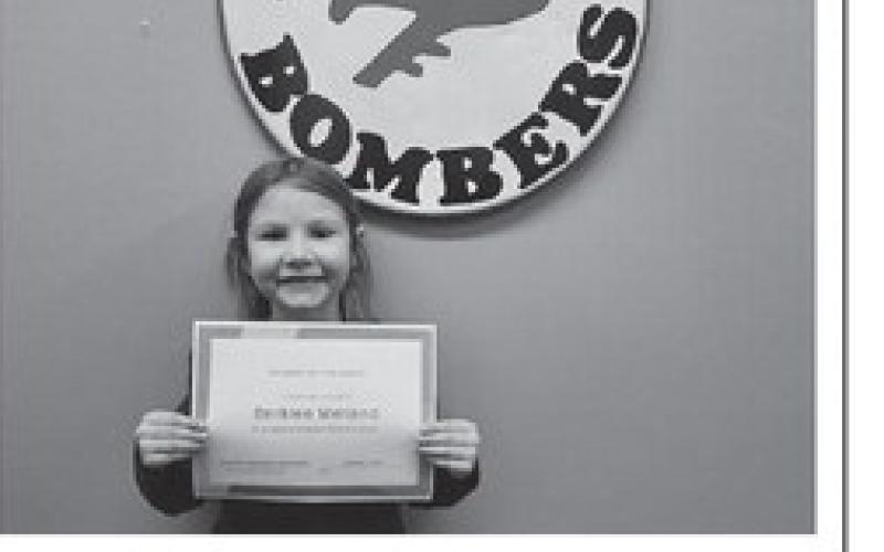 January Students of the Month at DPS