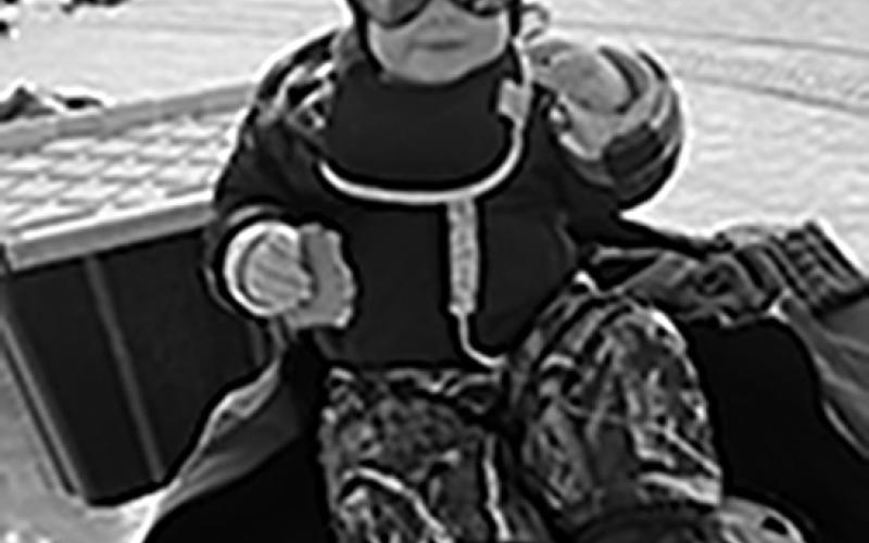 My father’s great grandson, Kolter Michael, named after his late uncle Michael. “He is what God looks like to me.” ~ Christine
