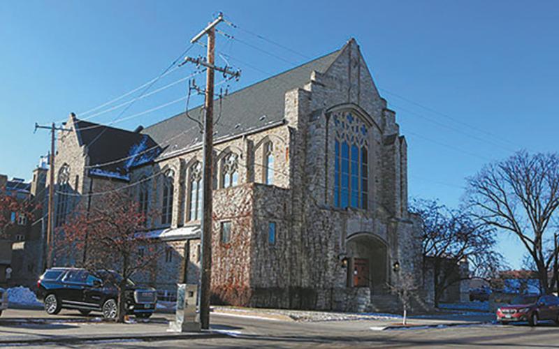 First Presbyterian Church in Fargo. Built in 1929, the historical church is being added to the National Register of Historic Places. Submitted photo