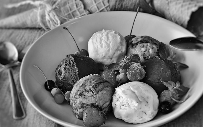 July is National Ice Cream Month. Pixabay photo