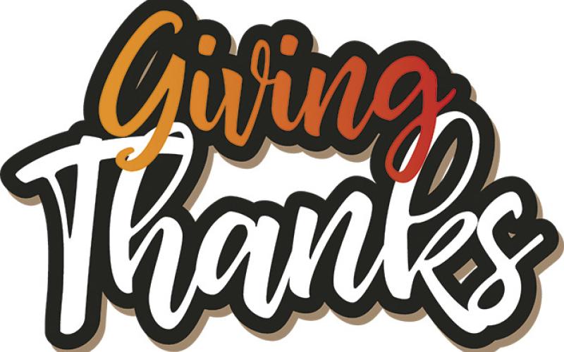 A time of ‘Thanks’ and ‘Giving’ at the Cavalier Thrift Store