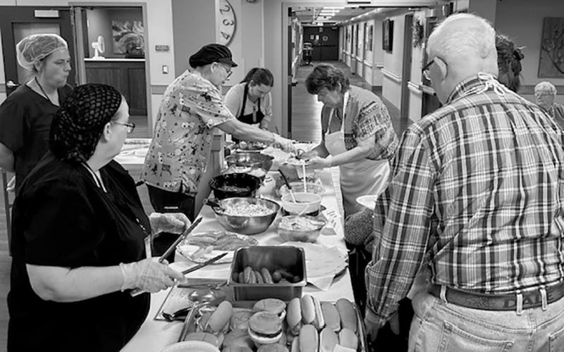 Pembilier Nursing Center: National Skilled Nursing Care Center Week