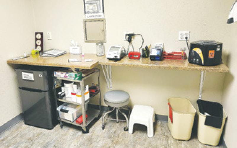 Walhalla’s Clinic welcomes new face to practice, building receives facelift