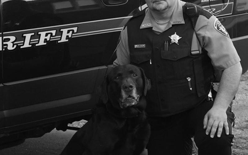 Mercer County deputy killed following a pursuit with a stolen vehicle