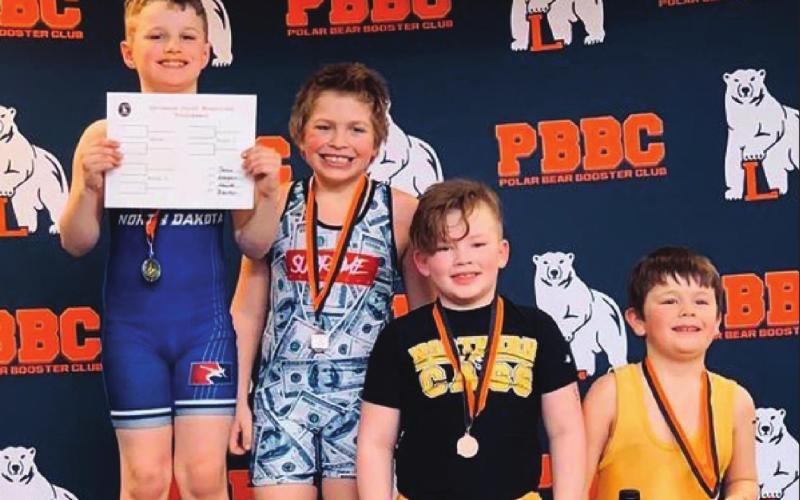 Bronson-Ryan Takes Second Place